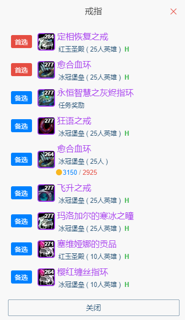 魔兽世界wlkP5戒律牧BIS装备宝石附魔推荐