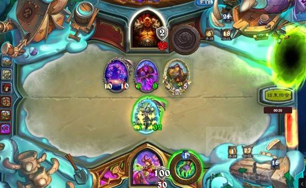 炉石传说32.4.2OTK星舰瞎卡组代码推荐