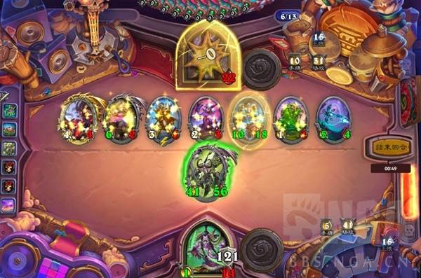 炉石传说32.4.2OTK星舰瞎卡组代码推荐