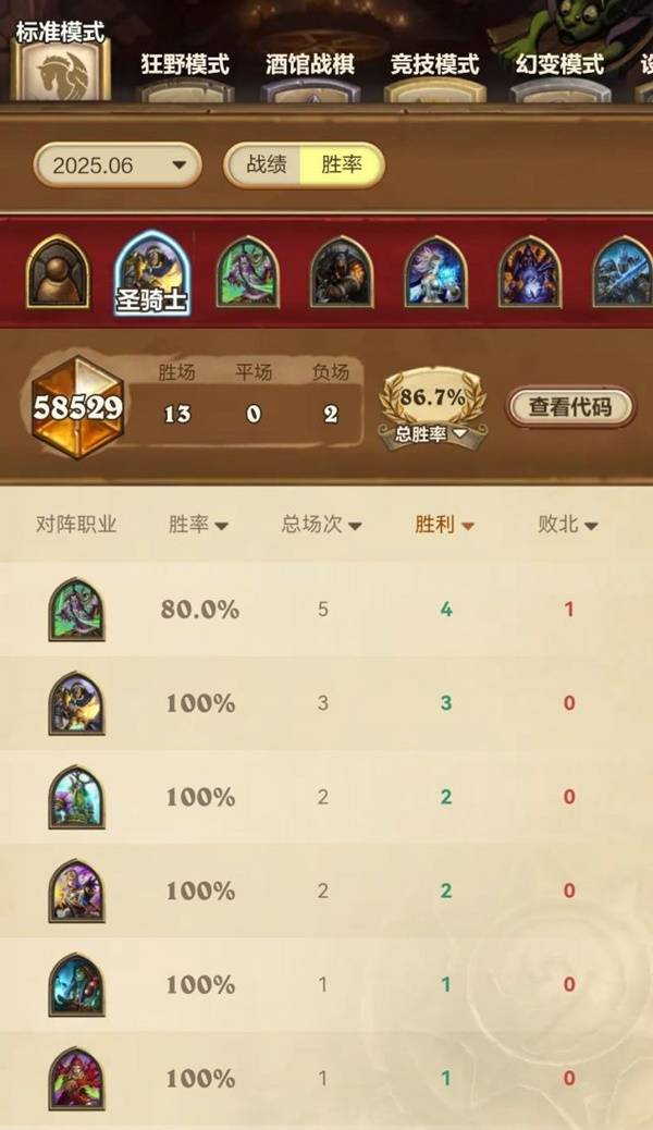 炉石传说32.4.2圣契骑卡组代码推荐