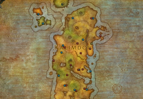 魔兽世界2025仲夏火焰节篝火在哪