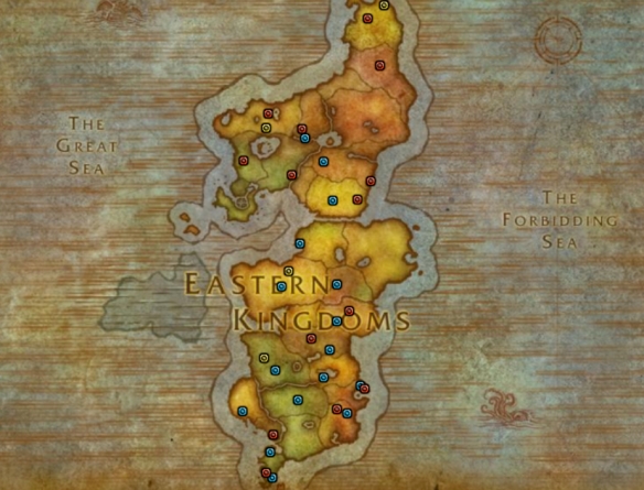 魔兽世界2025仲夏火焰节篝火在哪