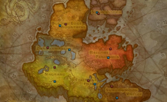 魔兽世界2025仲夏火焰节篝火在哪