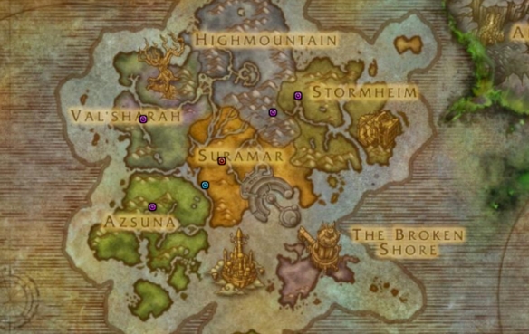 魔兽世界2025仲夏火焰节篝火在哪