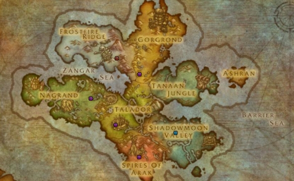 魔兽世界2025仲夏火焰节篝火在哪