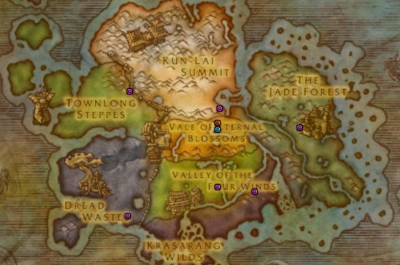 魔兽世界2025仲夏火焰节篝火在哪