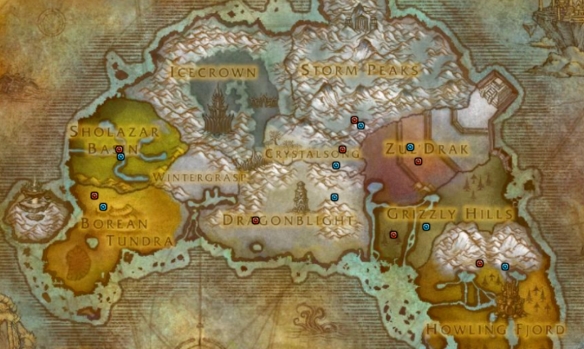 魔兽世界2025仲夏火焰节篝火在哪