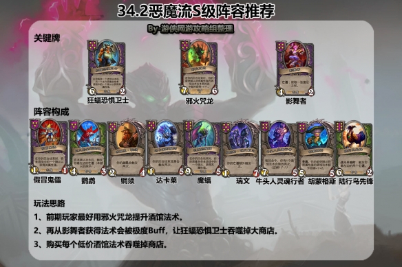 炉石传说酒馆战棋恶魔流阵容推荐