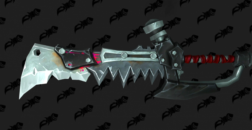 魔兽世界s3地下堡新增武器一览