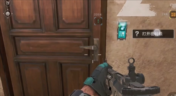 三角洲行动巴克什密码门在哪里