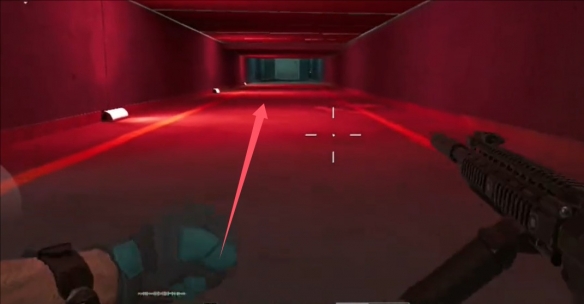 三角洲行动零号大坝密码门在哪里