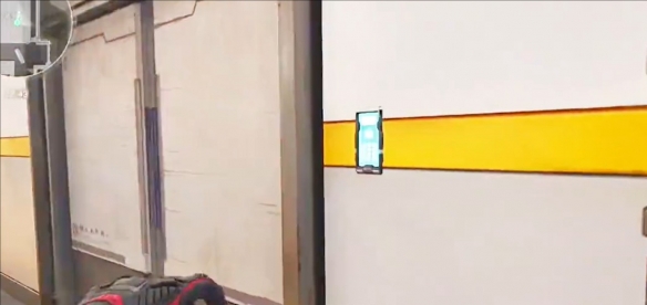 三角洲行动航空基地密码门在哪里