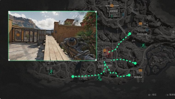 三角洲行动长弓溪谷摸金攻略