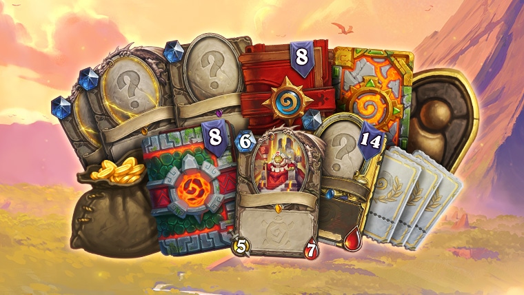 炉石传说安戈洛龟途奖励路线更新一览