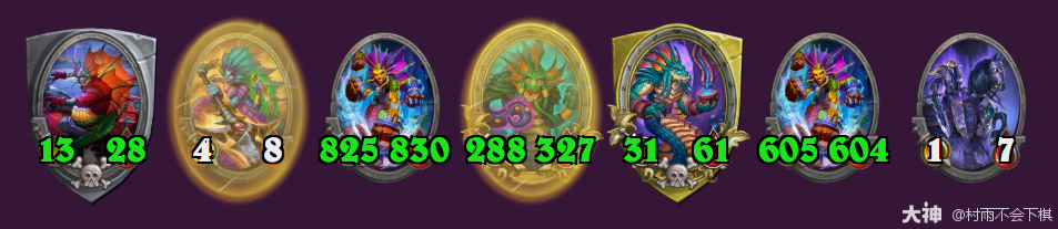 炉石传说33.0酒馆战棋纳迦骑手流玩法攻略