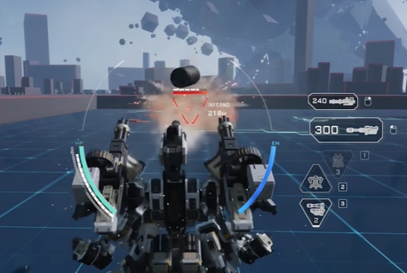 解限机三角龙怎么玩