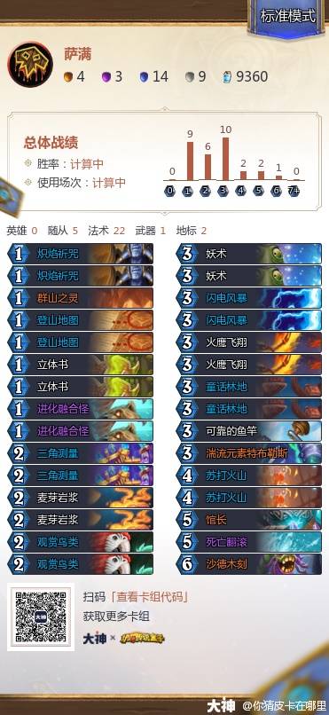 炉石传说安戈洛龟途任务萨卡组推荐