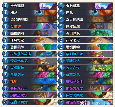 炉石传说安戈洛龟途任务野兽猎卡组推荐