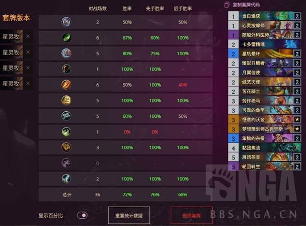 炉石传说杂役牧卡组推荐