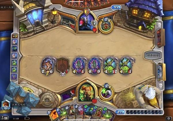 炉石传说飞升手牌术卡组推荐