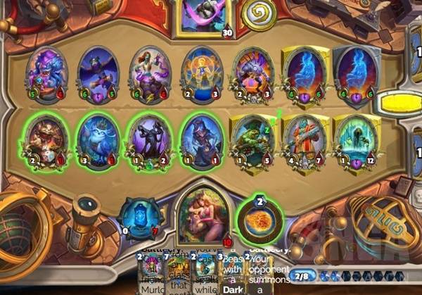 炉石传说生物流任务法卡组推荐