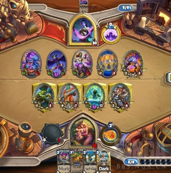 炉石传说生物流任务法卡组推荐