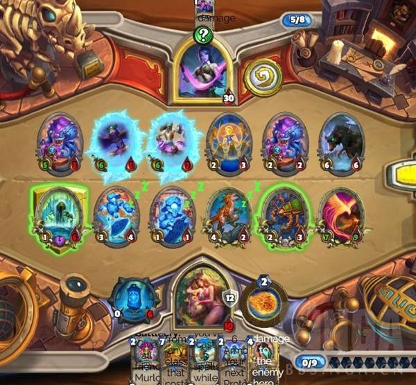 炉石传说生物流任务法卡组推荐