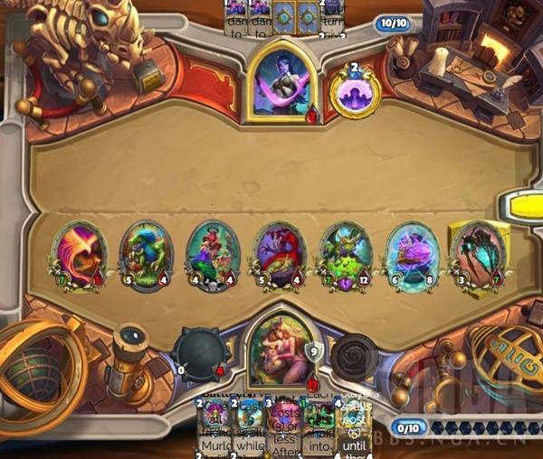 炉石传说生物流任务法卡组推荐