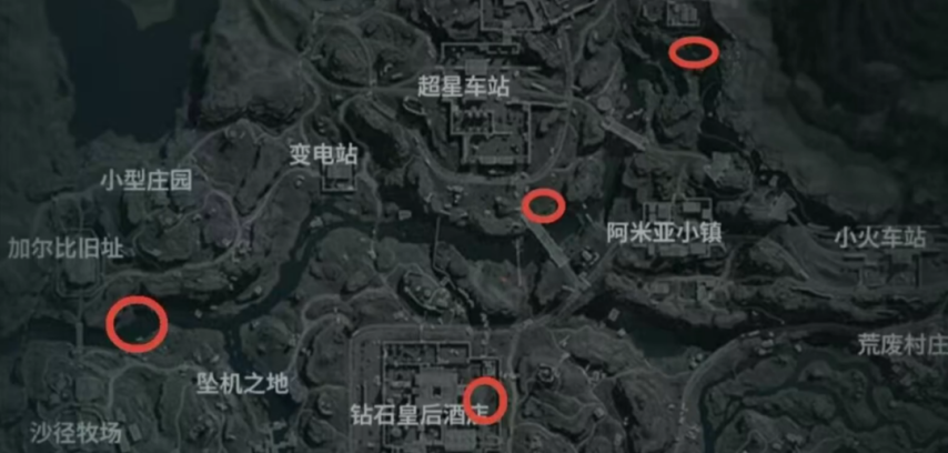 三角洲行动s5长弓溪谷鳄鱼巢穴在哪