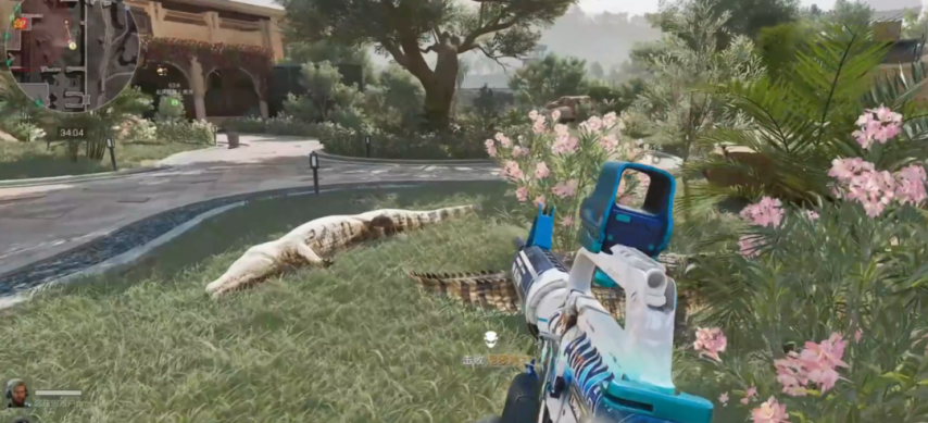 三角洲行动s5长弓溪谷鳄鱼巢穴在哪