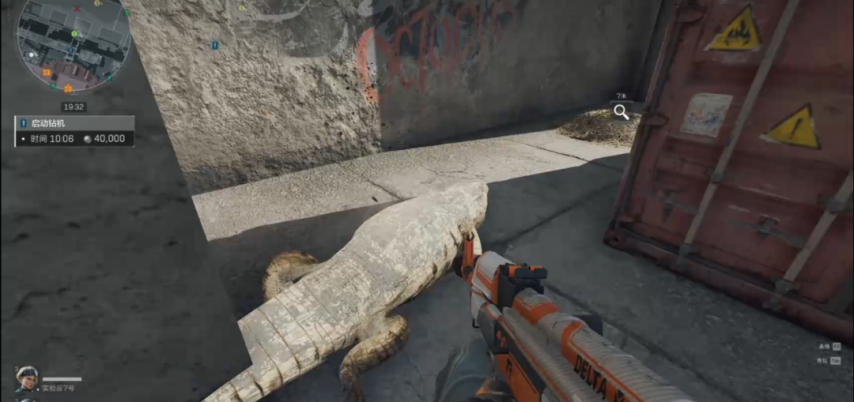 三角洲行动s5零号大坝鳄鱼巢穴在哪