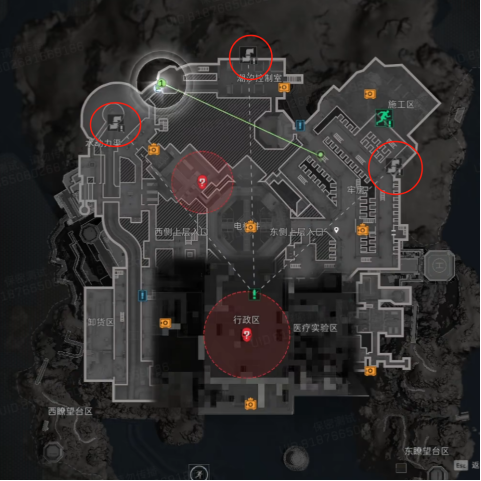 三角洲行动潮汐监狱地图攻略