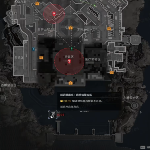 三角洲行动潮汐监狱地图攻略