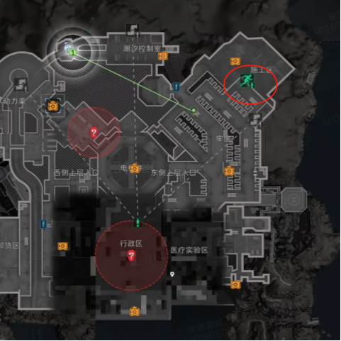 三角洲行动潮汐监狱地图攻略