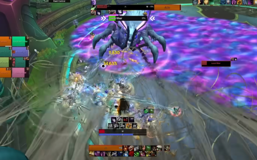 魔兽世界11.2织网者露玛萨尔打法攻略