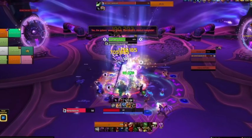 魔兽世界11.2铸界者阿拉兹打法攻略