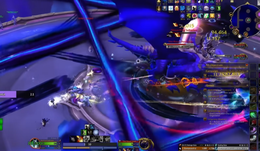 魔兽世界11.2虚空之王萨拉达打法攻略