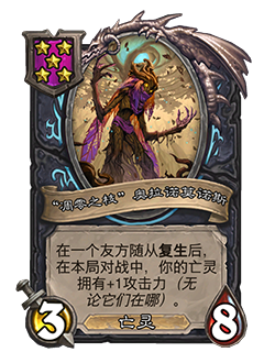 炉石传说安戈洛的回响酒馆战棋随从更新一览