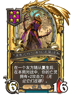 炉石传说安戈洛的回响酒馆战棋随从更新一览