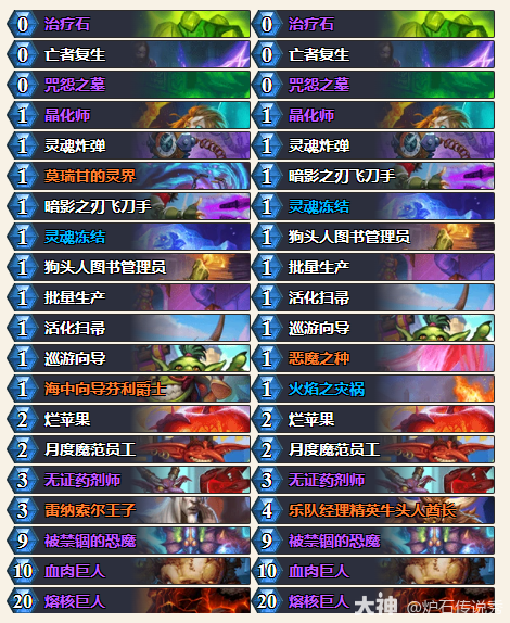 炉石传说33.0.3狂野模式老任务术卡组代码推荐