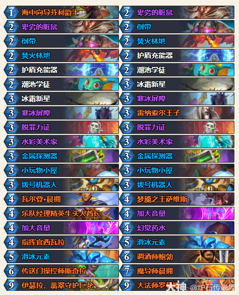 炉石传说33.0.3狂野模式龟法卡组代码推荐