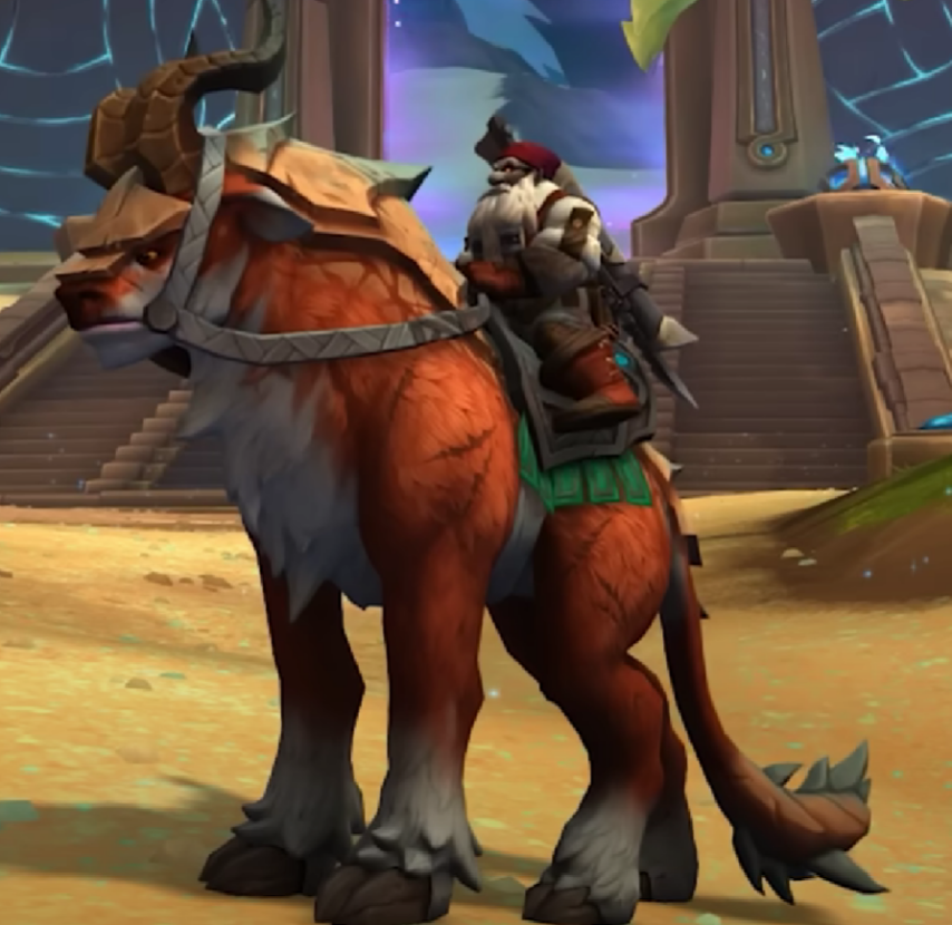 魔兽世界好奇的岩背兽怎么获得