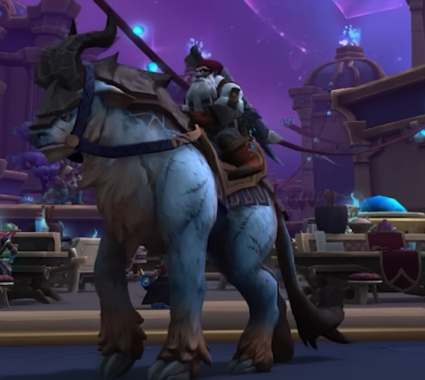 魔兽世界蓝巴里怎么获得