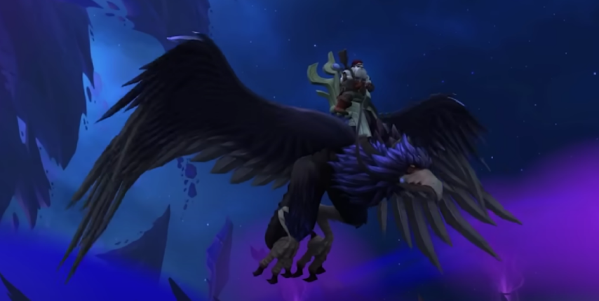 魔兽世界晦影卡雷鹏怎么获得