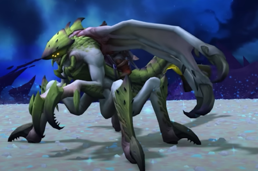 魔兽世界凶夜恐魔怎么获得