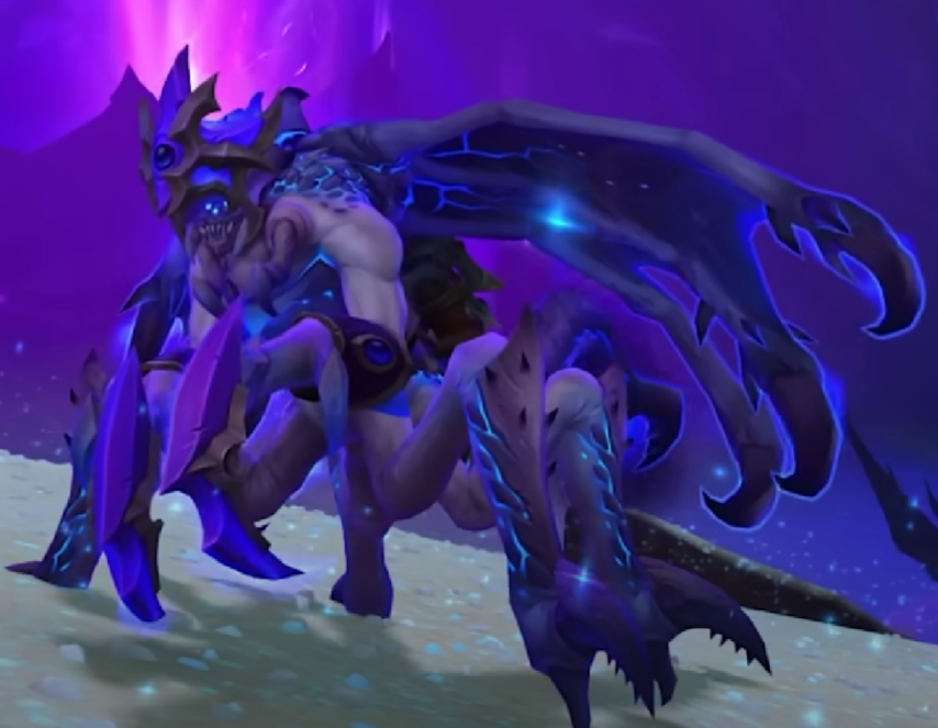 魔兽世界碧蓝虚空飞镰虫怎么获得