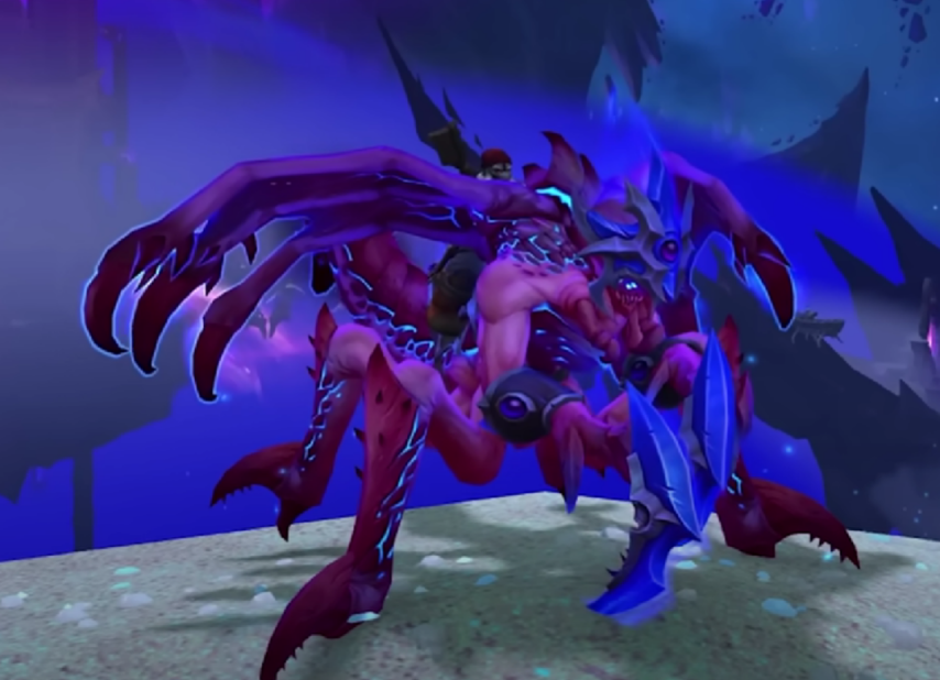 魔兽世界赤红虚空飞镰虫怎么获得