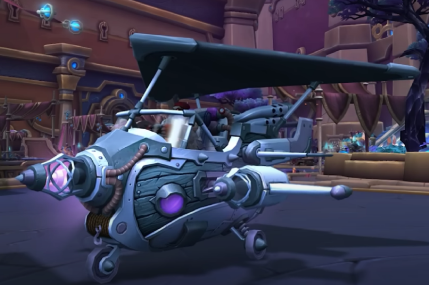 魔兽世界地下堡行者的法力飞掠机怎么获得