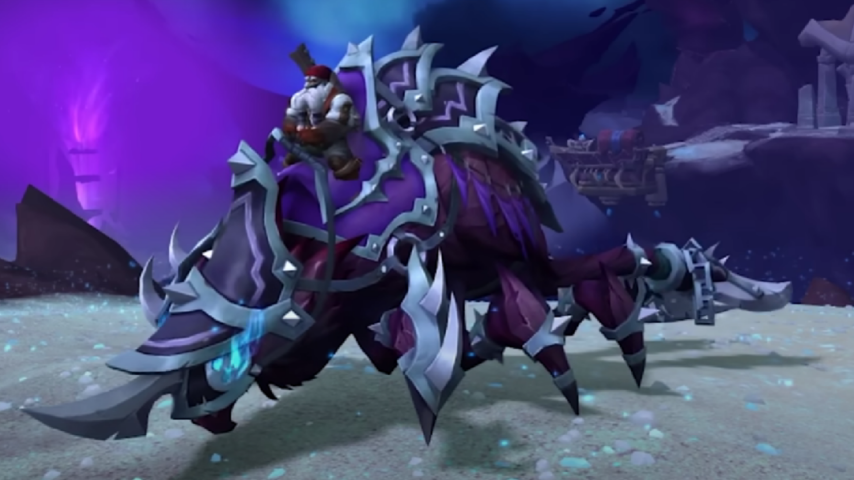 魔兽世界勇猛的虚空蠕行者怎么获得