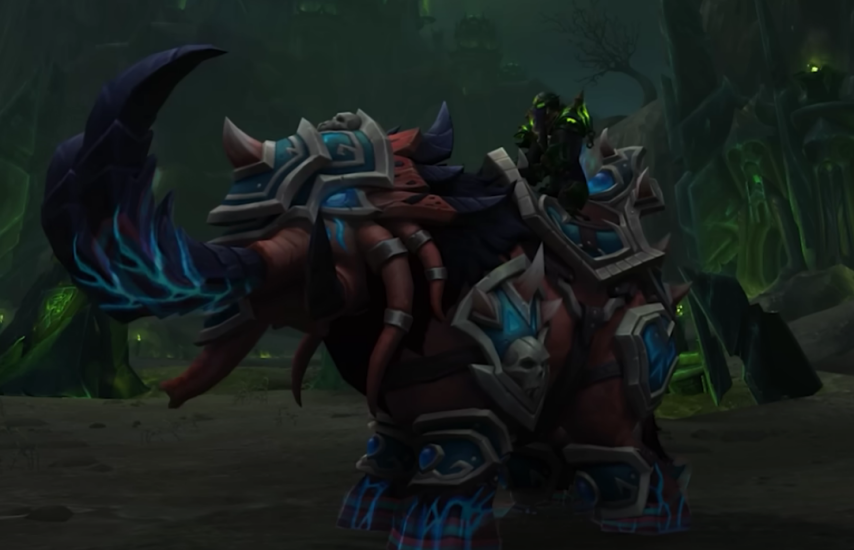 魔兽世界雷鸣脊背雷象怎么获得